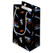 Petit Sac Cadeau Peanuts Snoopy Votre Avenir S'annonce Radieux Remi (Dos Angle)