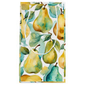 Petit Sac Cadeau Pears Waterton Art (Devant)