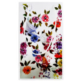 PETIT SAC CADEAU PEAU D'EAU FLEUVE (Dos)