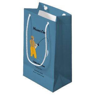 Petit Sac Cadeau Pêche