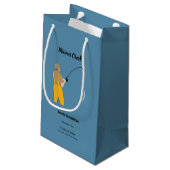 Petit Sac Cadeau Pêche (Dos Angle)