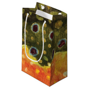 Petit Sac Cadeau Pêche à la mouche à la truite broyée