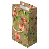 Petit Sac Cadeau Pêche sur l'arbre (Dos Angle)