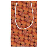 Petit Sac Cadeau Pêches (Devant)