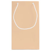 Petit Sac Cadeau Pêches et Crème (Dos)