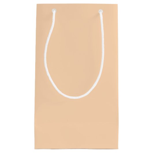 Petit Sac Cadeau Pêches et Crème (Devant)