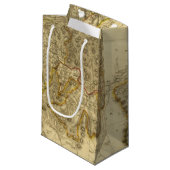 Petit Sac Cadeau PeeblesShire (Devant Angle)