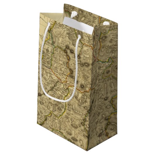 Petit Sac Cadeau PeeblesShire (Dos Angle)