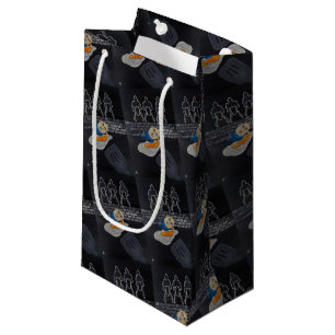 Petit Sac Cadeau Peinture Broken Then Fried d'Alfred Fox