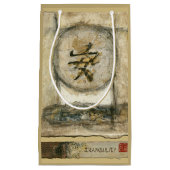 Petit Sac Cadeau Peinture chinoise de tranquilité par Mauro (Devant)