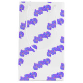 Petit Sac Cadeau Peinture d'orchidée violette violette (Devant)