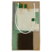 Petit Sac Cadeau Peinture expressionniste avec pointes de brosse lo (Devant)