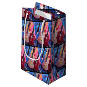 Petit Sac Cadeau Peinture Jamming be Goode par Alfred Fox
