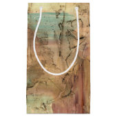 Petit Sac Cadeau Peinture sur la Terre avec surface fissurée (Devant)