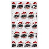 Petit Sac Cadeau Pekingese Chien race Étoiles de Noël (Dos)