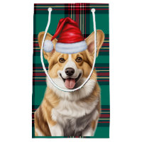 Pembroke Welsh Corgi Festin Chien Plaid Noël