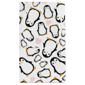 Petit Sac Cadeau Penguin thème Baby shower mignonne (Dos)