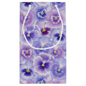 Petit Sac Cadeau Pensée (Dos)