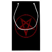 Petit Sac Cadeau Pentagram Red Devil (Dos)