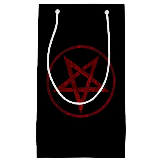 Petit Sac Cadeau Pentagram Red Devil (Devant)