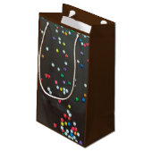 Petit Sac Cadeau Pépites de chocolat (Dos Angle)