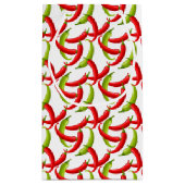 Petit Sac Cadeau Peppers mexicaine Fiesta Hot Chili  (Dos)