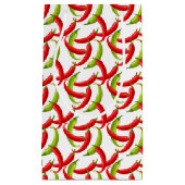 Petit Sac Cadeau Peppers mexicaine Fiesta Hot Chili  (Devant)