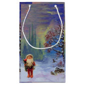 PETIT SAC CADEAU PÈRE NOËL DES GNOMS (Dos)