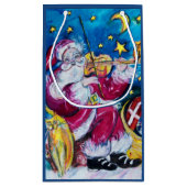 PETIT SAC CADEAU PÈRE NOËL INSPIRÉ (Dos)