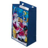 PETIT SAC CADEAU PÈRE NOËL INSPIRÉ (Dos Angle)