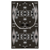 Petit Sac Cadeau Performances stellaires Design d'art Abstrait mode (Dos)