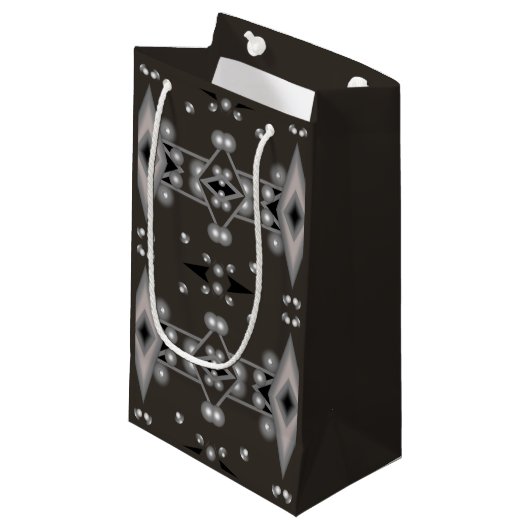 Petit Sac Cadeau Performances stellaires Design d'art Abstrait mode (Devant Angle)