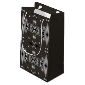 Petit Sac Cadeau Performances stellaires Design d'art Abstrait mode (Dos Angle)