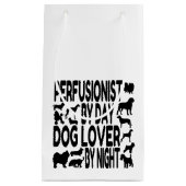 Petit Sac Cadeau Perfusionist aime les chiens (Devant)