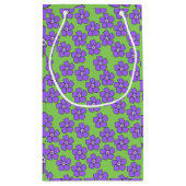 Petit Sac Cadeau Périwinkles (Dos)
