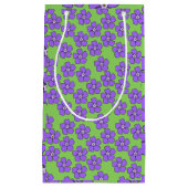 Petit Sac Cadeau Périwinkles (Devant)