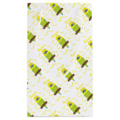 Petit Sac Cadeau perruche (Dos)