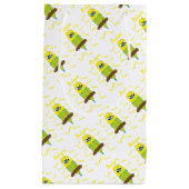 Petit Sac Cadeau perruche (Devant)