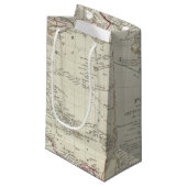 Petit Sac Cadeau Perse, empire de tabouret (Devant Angle)
