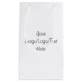 Petit Sac Cadeau Personnaliser ou Customiser (Devant)