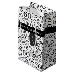 Petit Sac Cadeau Personnalisez : Au-dessus du soixantième thème