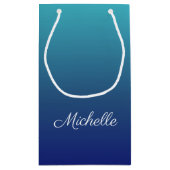 Petit Sac Cadeau Personnalité ombre (Dos)