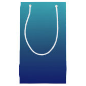 Petit Sac Cadeau Personnalité ombre (Devant)