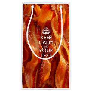 Petit Sac Cadeau Personnalized KEEP CALM AND Your Creative Text