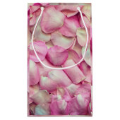 Petit Sac Cadeau Pétales roses (Dos)