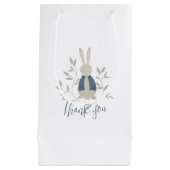 Petit Sac Cadeau Peter Rabbit Theme Thank You (Devant)