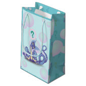 Petit Sac Cadeau Petit Dragon Curieux (Dos Angle)