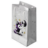 Petit Sac Cadeau Petite licorne (Devant Angle)