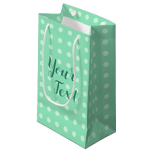 Petit Sac Cadeau Petite Monnaie de Pois de Modèle Russe Personnalis
