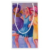 PETIT SAC CADEAU PETITES AMIES DE PLAGE (Dos)